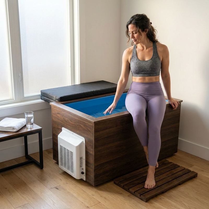 All-In-One Cold Plunge