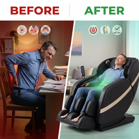 Full Body Massage Chair — Before & After